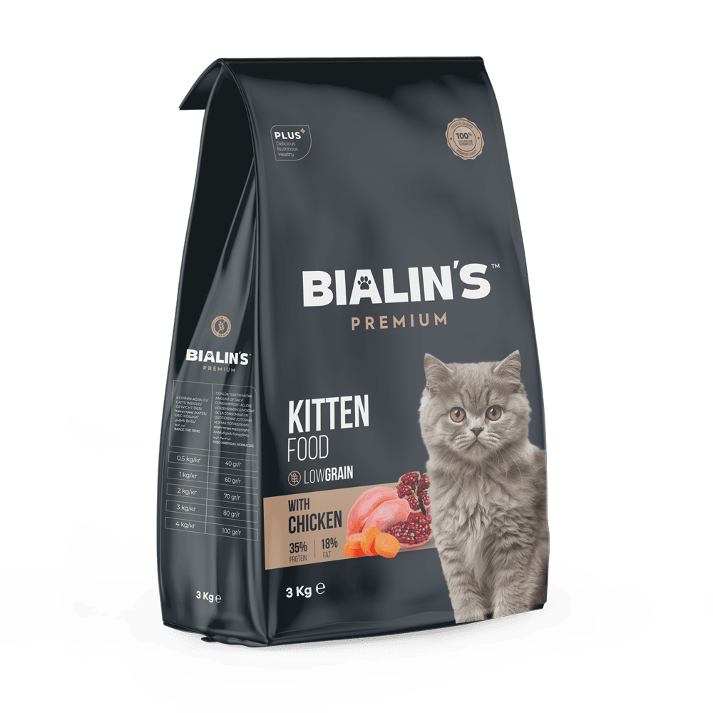 Yavru Kedi Maması (Tavuklu) - Premium